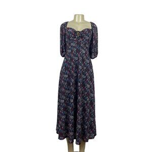 Springfield Women's Multicolor Midi Dress Sz XL - NWT
